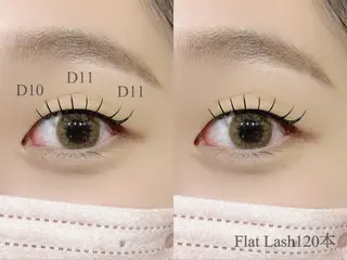 マツエク・マツパ MAQUM𖤐 Satsumiのマツエク・マツパデザイン