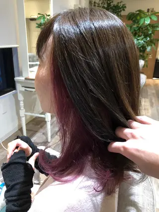 ロング takuma 【meret橿原店】のヘアスタイル