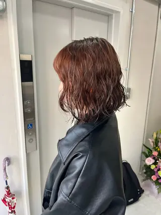 ショート JESTER烏丸御池店所属・暖色カラー/艶カラー /透明感/ななこのヘアスタイル