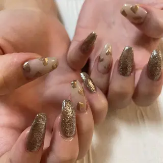 ネイル カメレオン京橋🌻 草葉由佳のネイルデザイン