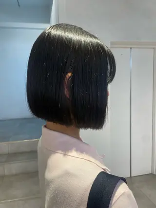 ショート ハッシュレイヤー/ ハイトーン/senaのヘアスタイル