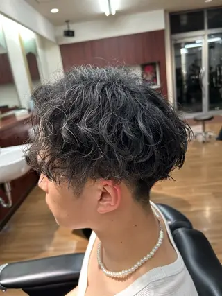 パーマ メンズ SKY本店所属・吉川 颯のヘアスタイル