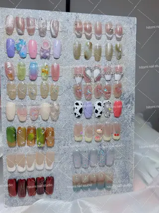 ネイル Hitomi Nail salonのネイルデザイン