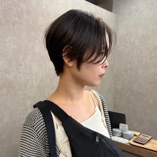 ショート 丸みショート🧸 積田 佳奈のヘアスタイル