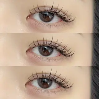 マツエク・マツパ 【那覇/束感まつ毛】 キャメルのマツエク・マツパデザイン