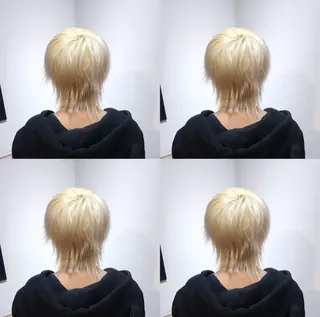 ミディアム カラー メンズ 髪質改善 /美髪矯正🫧ゆたかのヘアスタイル