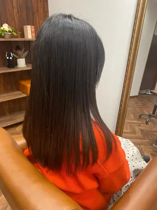 ロング カラー gatto  nero所属・【似合わせカット 】🦋岩崎 美保🐾のヘアスタイル