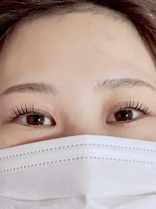 マツエク・マツパ Lash by Glisse所属・佐藤 安沙子のマツエク・マツパデザイン