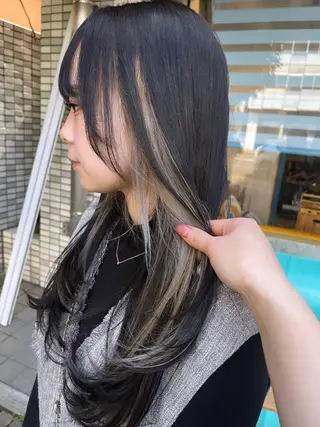 ロング カラー IMARI /のヘアスタイル