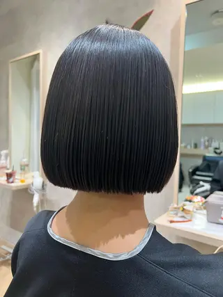 ショート パーマ 茂木 未海のヘアスタイル