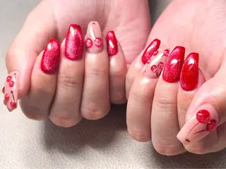 ネイル GO TODAY SHAiRE SALON所属・aya アヤのネイルデザイン