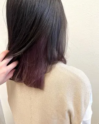 ミディアム カラー 🌼こやま かおり🌼のヘアスタイル