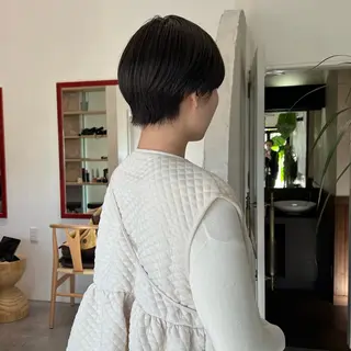 ショート 🟤TAP🟤 木曳野　金沢店のヘアスタイル