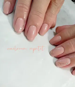 ショート ネイル ネイルルームリプティ naoのネイルデザイン