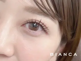 マツエク・マツパ Bianca🤍 INABAのマツエク・マツパデザイン