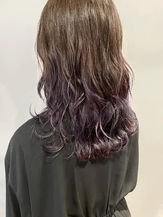 ロング カラー 🌈🌸あおき みちる🌟💗のヘアスタイル