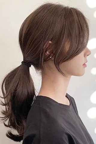 ロング MILLOR “ミラー”のヘアスタイル