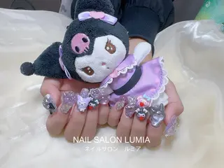 ネイル ネイルサロン ルミア Lumia 店長のネイルデザイン