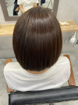 ショート tetote天王寺店所属・SHOTA 大人ショートのヘアスタイル