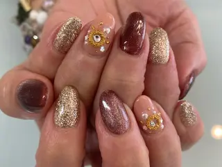 ネイル Nailist Yasucoのネイルデザイン