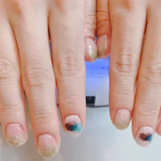 ネイル CITRON🍊 HARUKAのネイルデザイン