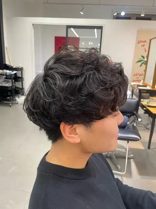 メンズ サニーズ　バイ　コンクス所属・🌼みらん🌼 /副店長スタイリストのヘアスタイル
