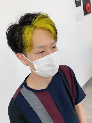 ショート 🥇近藤 恭輔🥇 Recharme新保のヘアスタイル