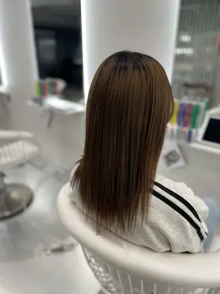 カラー 野崎 孝章のヘアスタイル