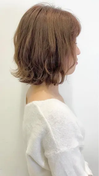 ショート カラー ヘアアレンジ 似合わせ専門美容師 なかじまのヘアスタイル