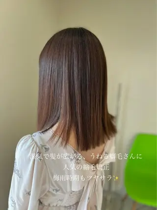 セミロング 堀口 彩佳のヘアスタイル