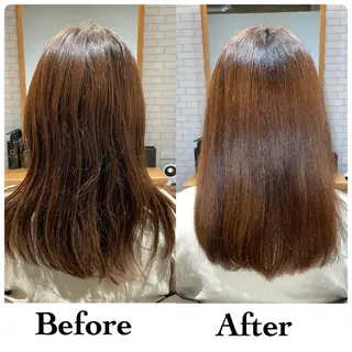 セミロング Dears上大岡店所属・Dears 上大岡のヘアスタイル