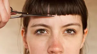 HAREKE所属・神部 あずみのヘアスタイル