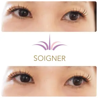 マツエク・マツパ SOIGNER ソワニエ　袋井店所属・KITAMURA .のマツエク・マツパデザイン