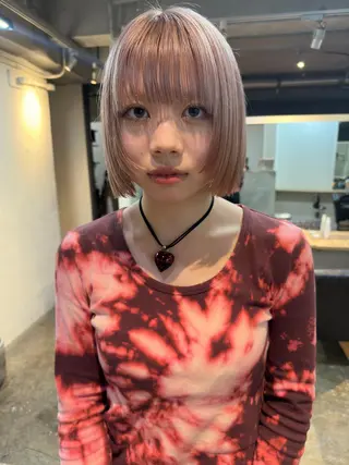 ショート 斎藤祐樹 /レイヤー/パーマのヘアスタイル