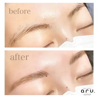 アイブロウ hairsalon aru.所属・粟辻 ゆみのマツエク・マツパデザイン