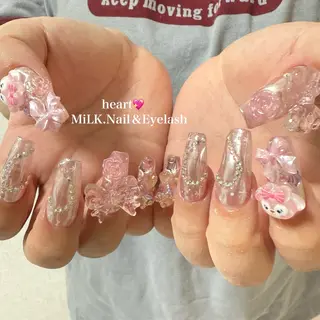 ネイル MiLK. Nail&Eyelash所属・MiLK. wakaのマツエク・マツパデザイン