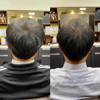 ショート メンズ トレサンパ所属・💈トレサンパ 💈金山駅✂︎愛実のヘアスタイル