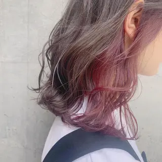 ミディアム カラー FLEUR by little所属・🌸モテヘア🌸 ﾀﾞｲﾁのヘアスタイル
