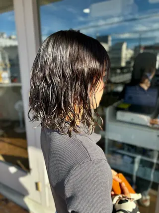 ミディアム パーマ 大硲 綾乃/ 暖色カラー❤️🔥のその他イメージ