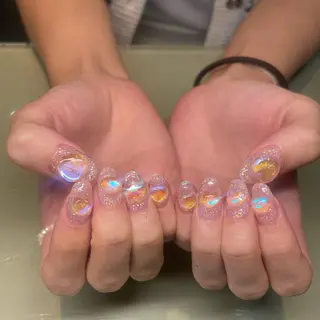 ネイル RUKA 美容院×ネイリストのネイルデザイン