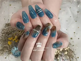 ネイル M&Y NailSalonのネイルデザイン