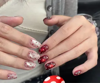 ネイル M daisyのネイルデザイン