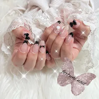 ネイル 12/5🈳💜 Yuuna💜のネイルデザイン
