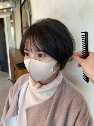 ショート 菅原 英 /メンズカットのヘアスタイル