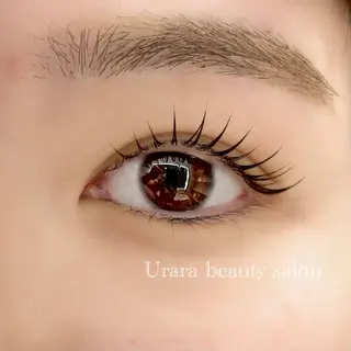 マツエク・マツパ Urara beauty salon所属・Urara KANAのマツエク・マツパデザイン