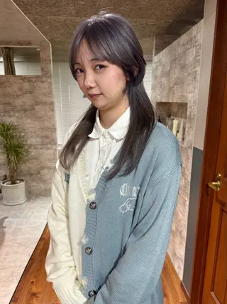 セミロング カラー mai / linoah˚✧のヘアスタイル