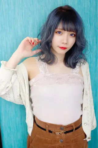 カラー 千葉 大聖のヘアスタイル