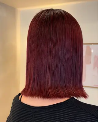 ミディアム カラー 暖色/ミルクティー/ レイヤー/yuriaのヘアスタイル