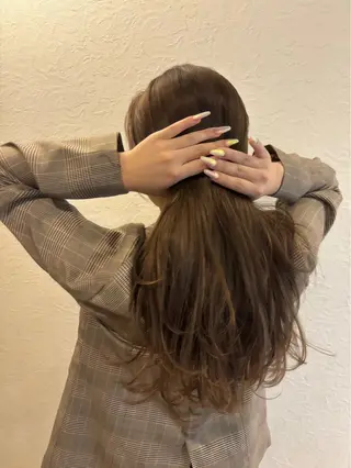 ロング maho /riToのヘアスタイル