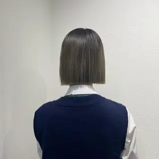 ショート IwAsh  大和駅店所属・shiho .のヘアスタイル